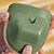Rippled Solar Garden Light