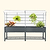 vegogarden elevated garden bed cover sale 2 ft 8 ft gray| Vego Garden