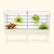 vegogarden elevated garden bed cover sale 2 ft 8 ft white| Vego Garden