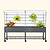 vego garden elevated garden bed cover sale - green| Vego Garden