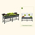 vego garden elevated rolling garden bed with cover sale - gray| Vego Garden