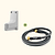 Additional Bracket & Leader hose - 1/2"  For Hose Reel | Vego Garden