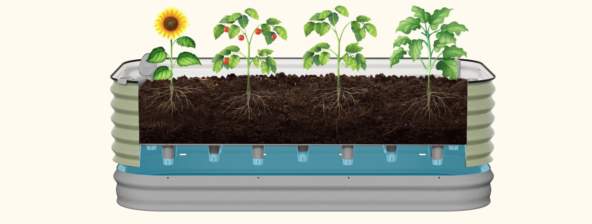 Vego garden beds