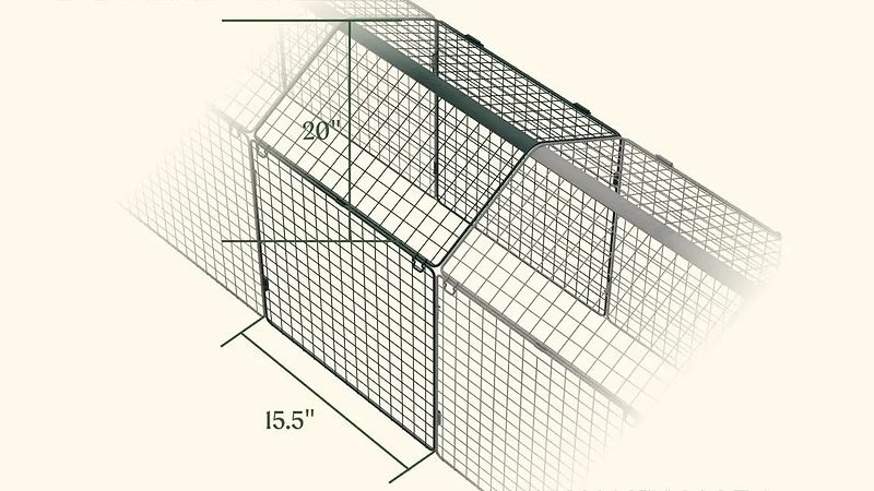 Vego Garden Wire Garden Cloche Extension spec desktop
