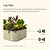 Vego Garden Cap Nuts Food Grade 304 Stainless steel hardware, including cap nuts, ensure the safety of your hands, soil and harvests