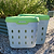 in-ground worm bin Lime | in-ground worm farm