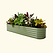 Vego Graden | 17" Tall 9 In 1 Modular Metal Raised Garden Bed Kit Olive Green | Vego Garden