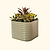 Vego Garden | 32" Extra Tall 4 In 1 Modular Metal Raised Garden Bed Kit | Pearl White| Vego Garden