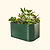 Vego Garden | 32" Extra Tall 6 In 1 Modular Metal Raised Garden Bed Kit | British Green | Vego Garden