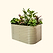 Vego Garden | 32" Extra Tall 6 In 1 Modular Metal Raised Garden Bed Kit | Pearl White | Vego Garden