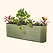 Olive Green - 32" Extra Tall 9 In 1 Modular Metal Raised Garden Bed | Vego Garden