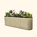 Pearl White - 32" Extra Tall 9 In 1 Modular Metal Raised Garden Bed | Vego Garden