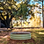Vego Garden Tree Surround Olive Green
