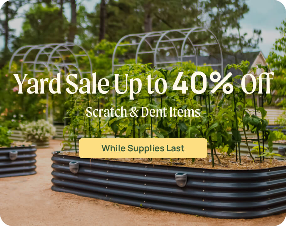 Vego garden beds