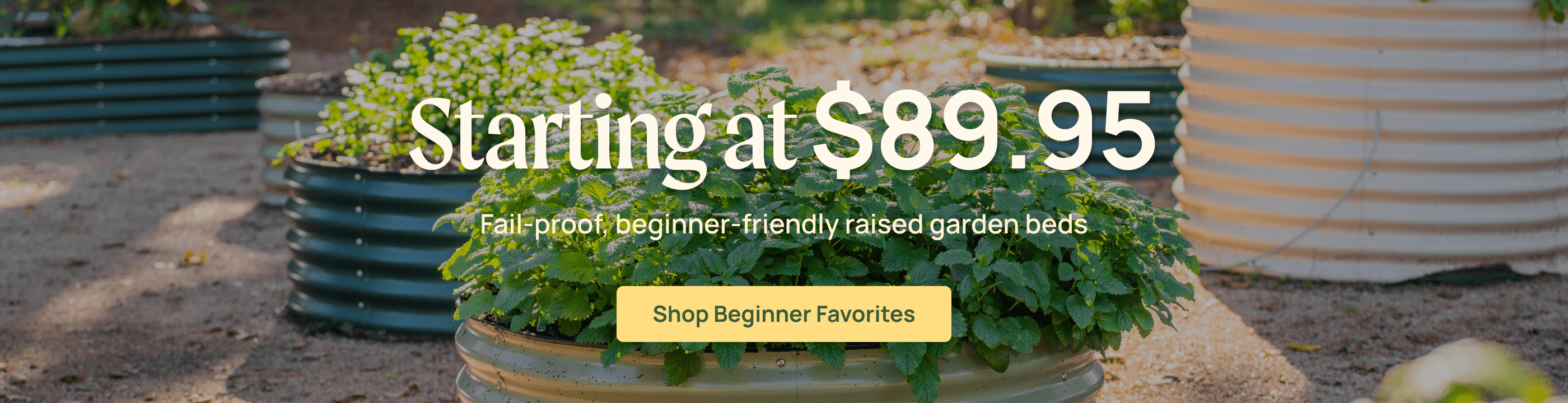 Vego garden beds