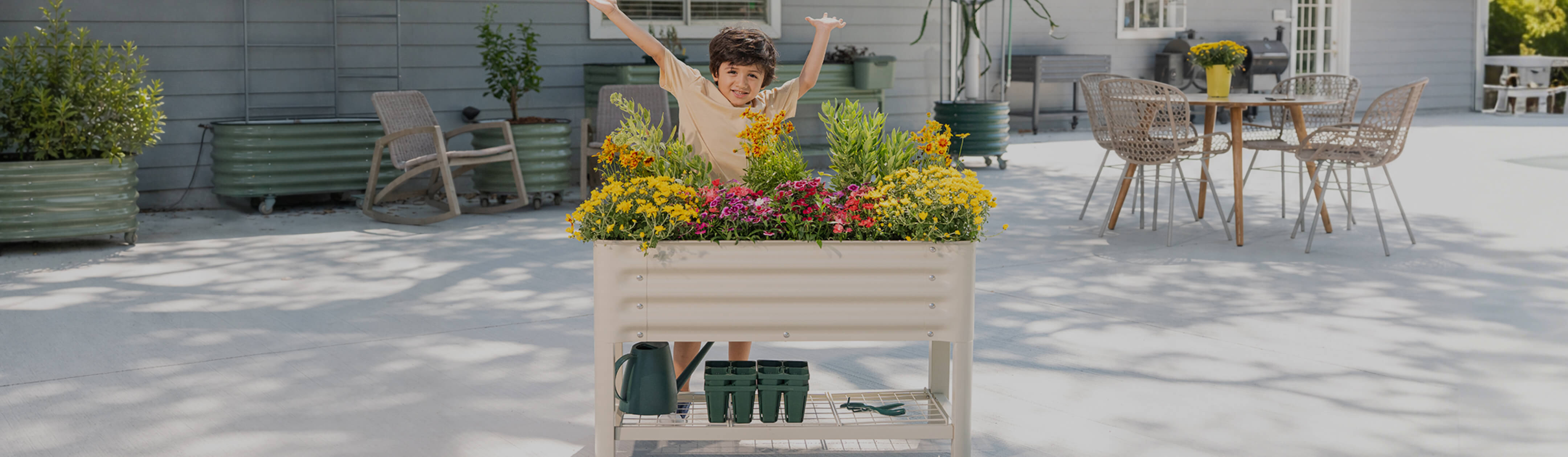 Vego garden beds