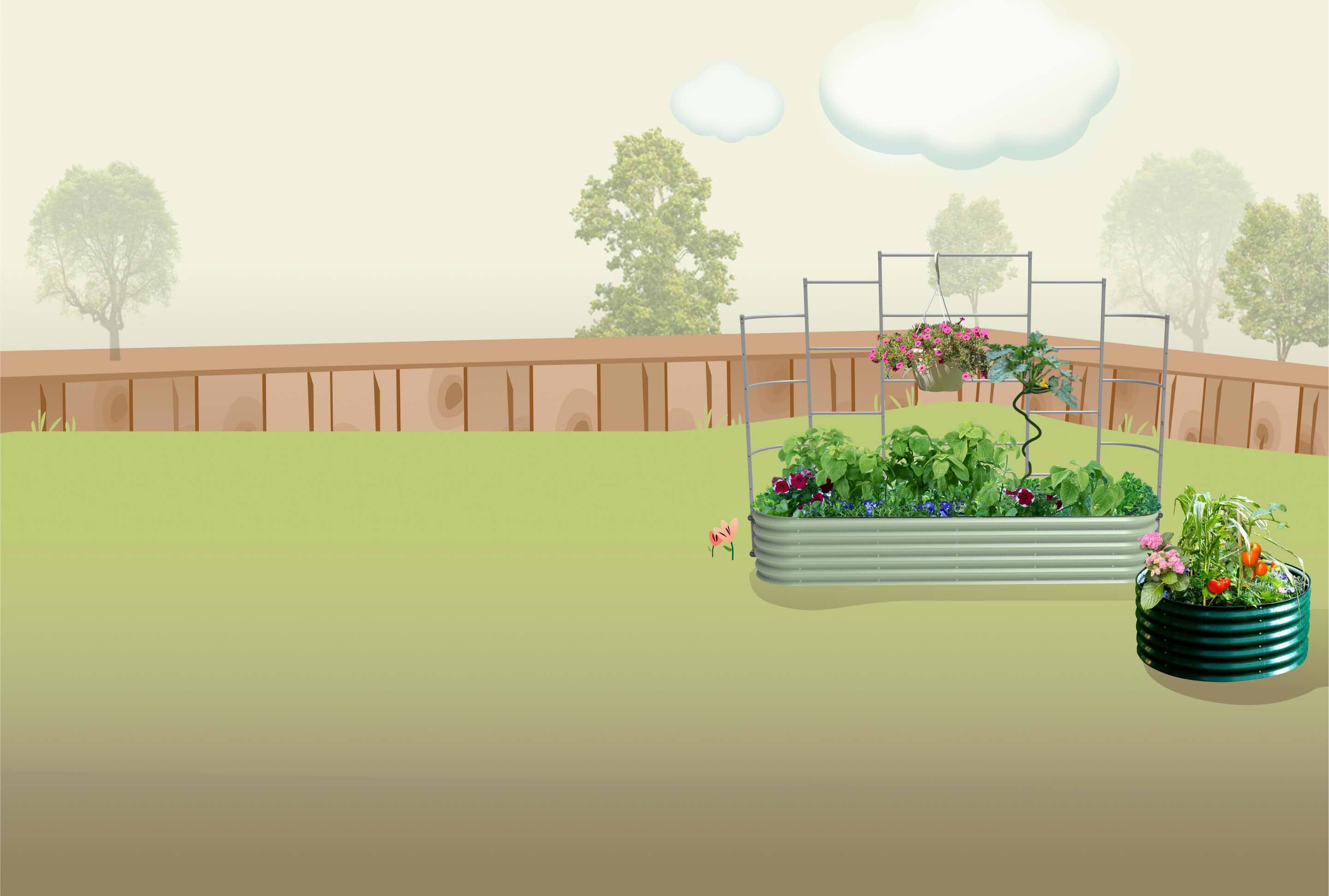 Vego garden beds