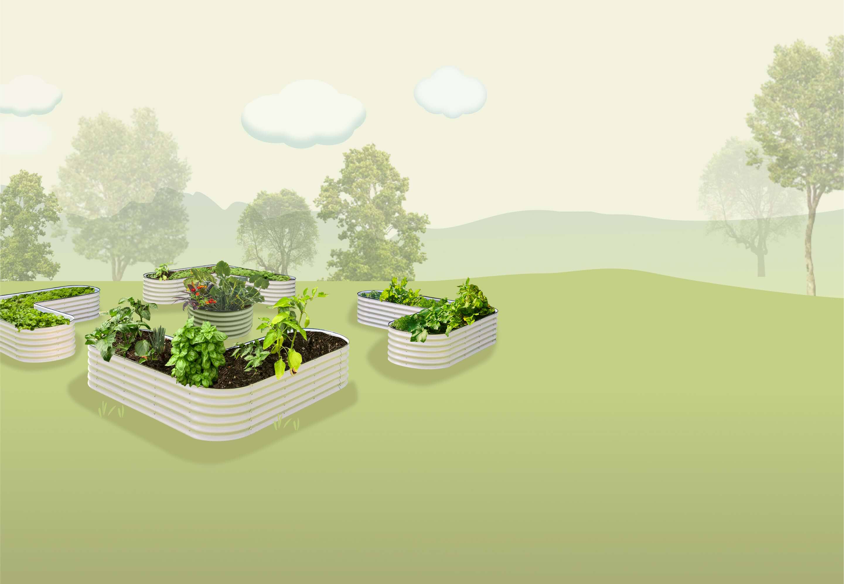 Vego garden beds
