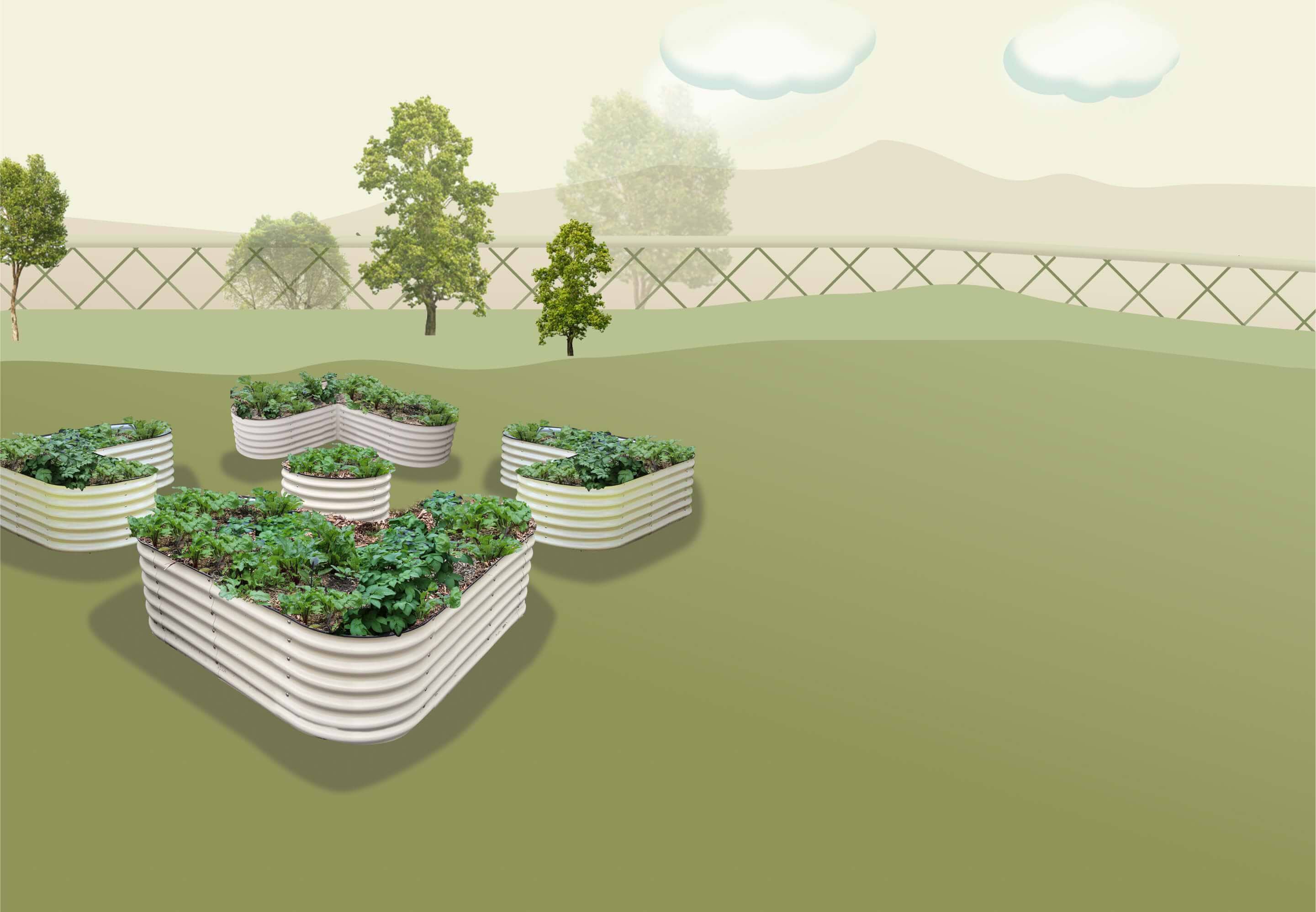 Vego garden beds