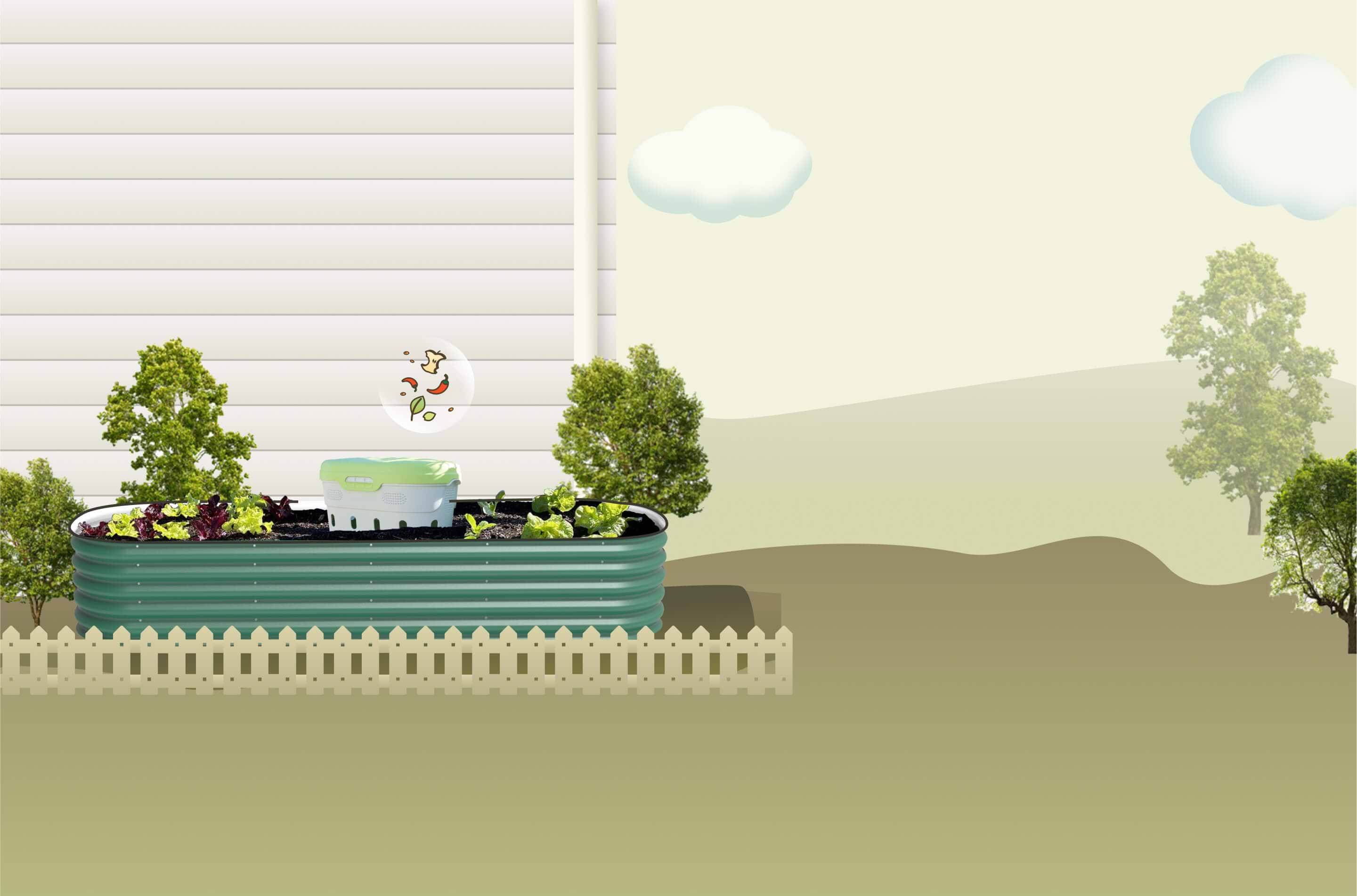 Vego garden beds
