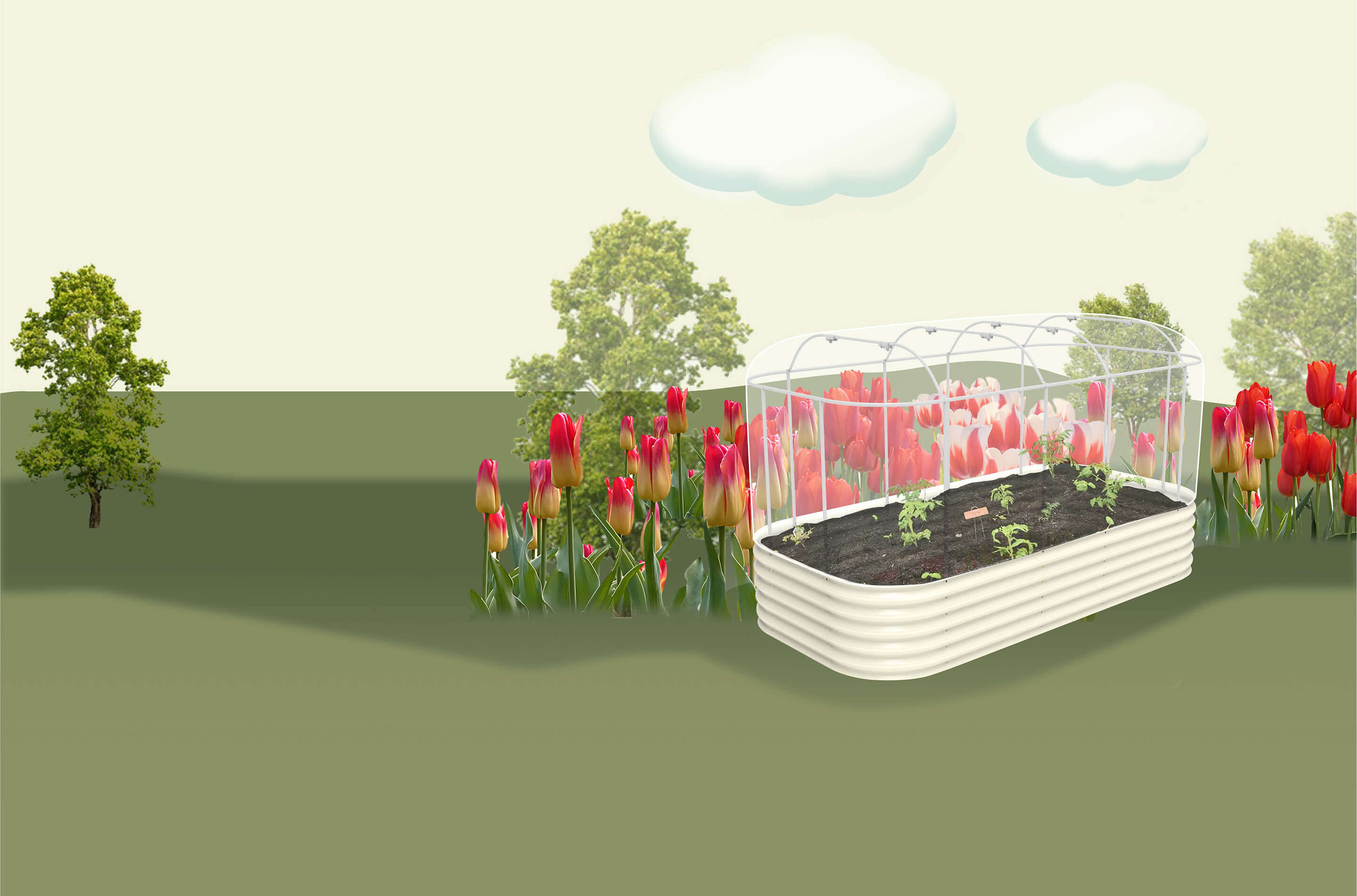 Vego garden beds