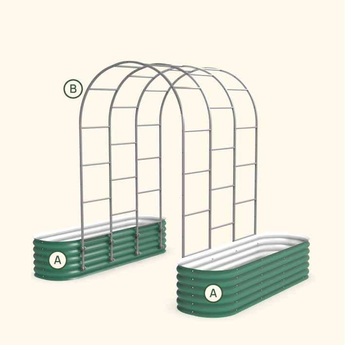 Vego garden beds