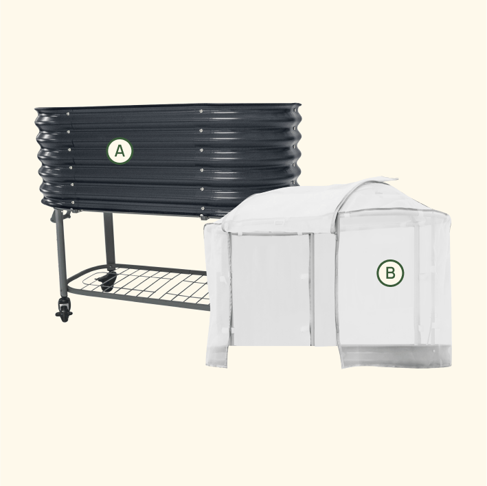 Vego garden beds