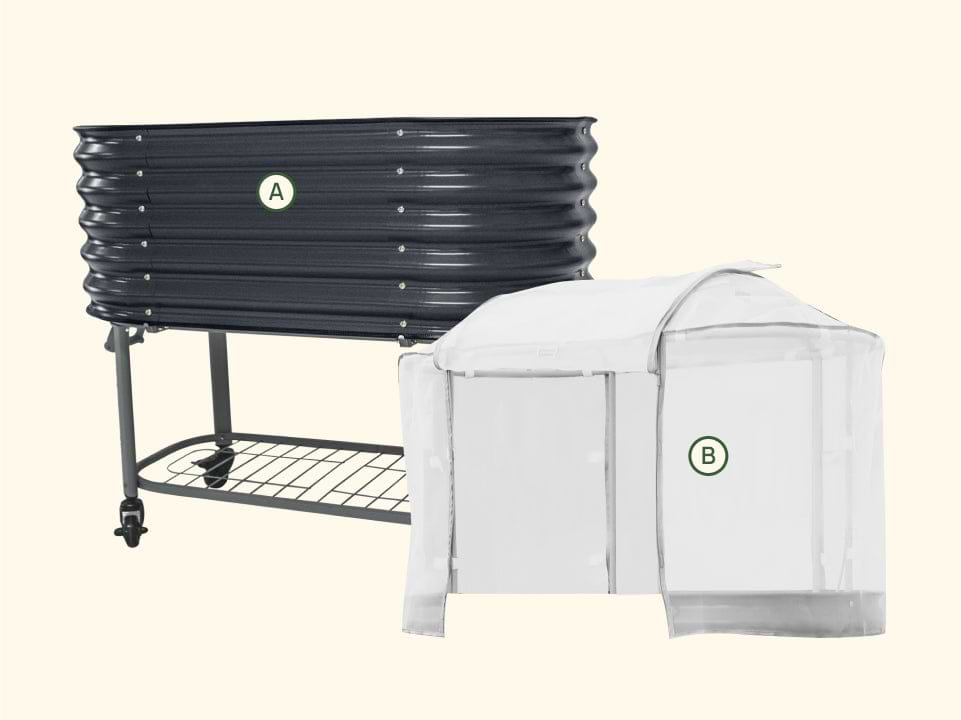 Vego garden beds