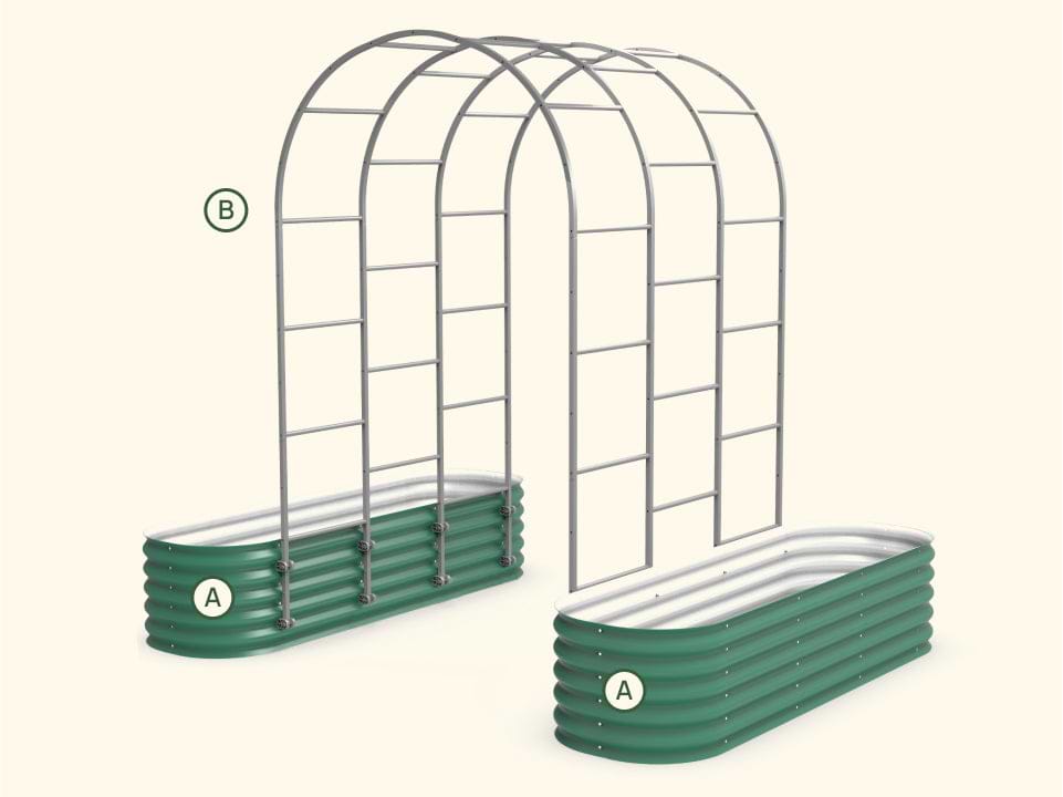 Vego garden beds