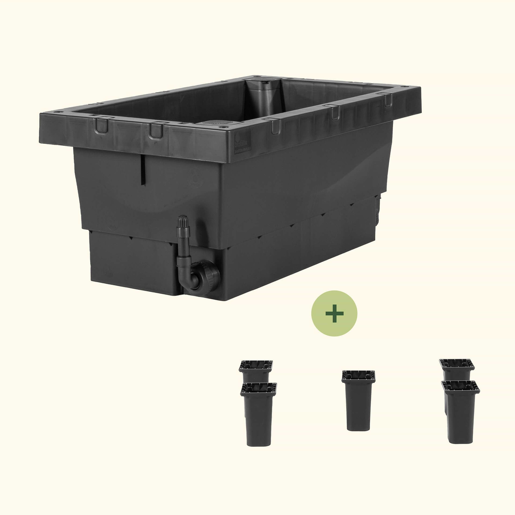 Foodcube Slim: Self-Watering Raised Garden Bed–Vego Garden