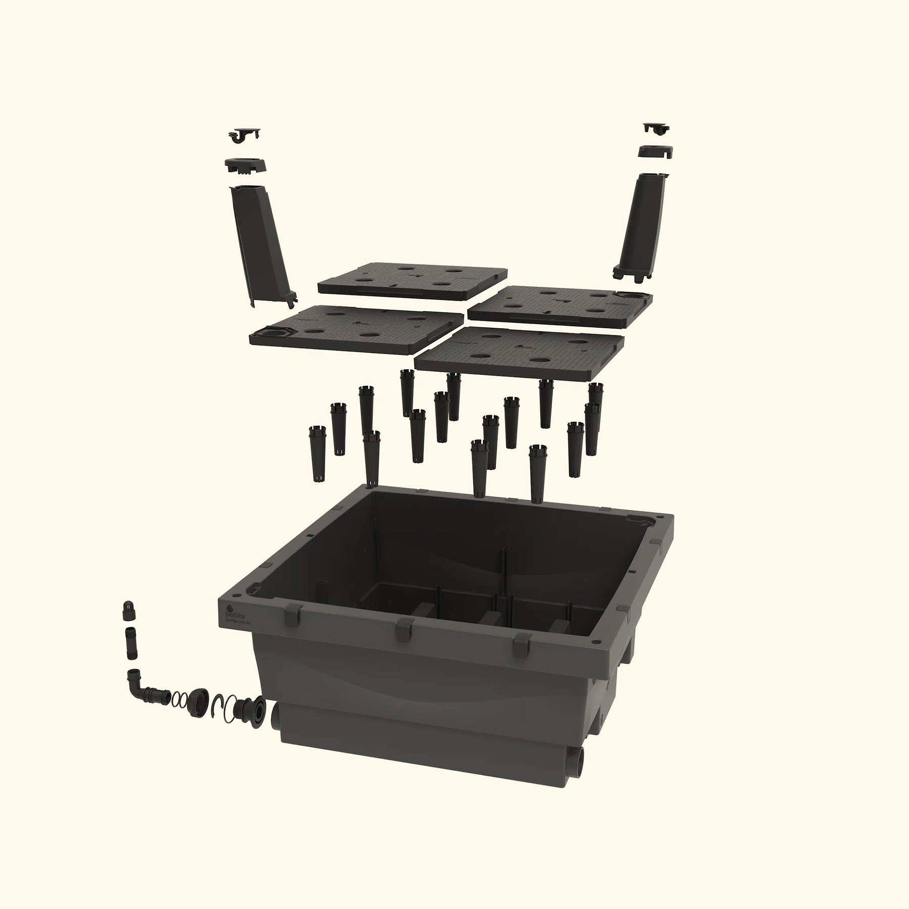 Foodcube: Innovative Self-Watering Garden Bed–Vego Garden