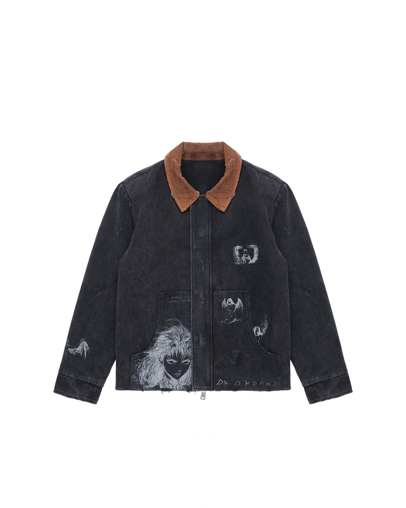 Dropdead ジャケット DROPDEAD Drop ジャケット D'n'R Me Fur