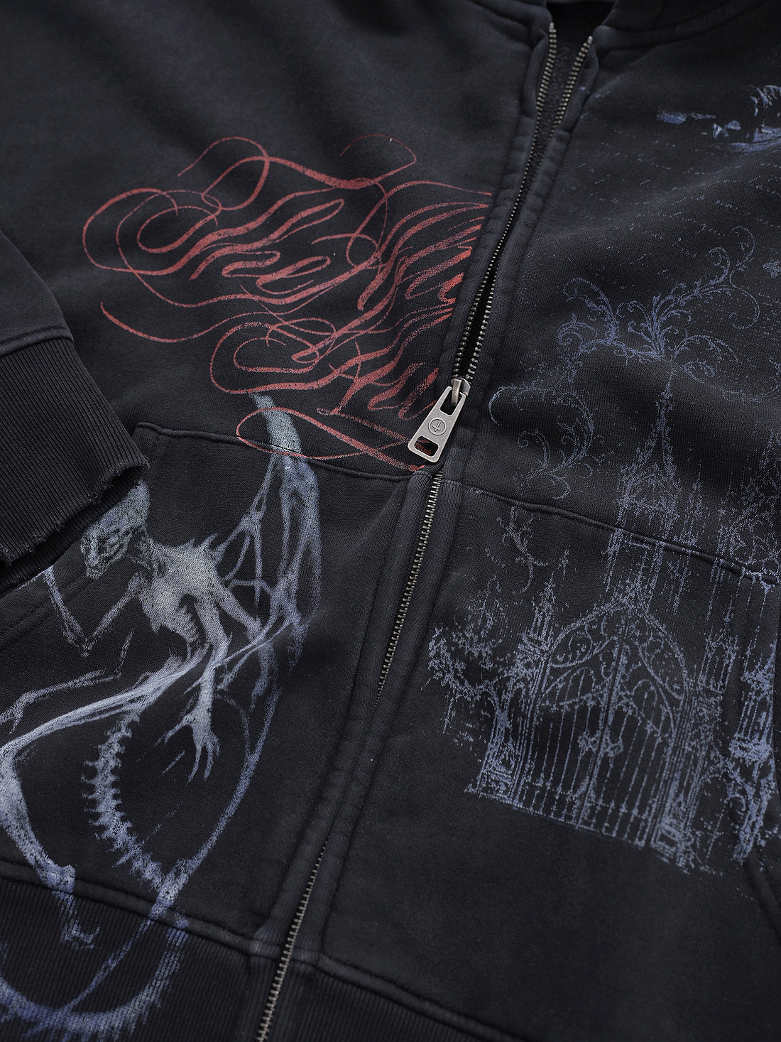 Afterlife Zip-Up Hoodie