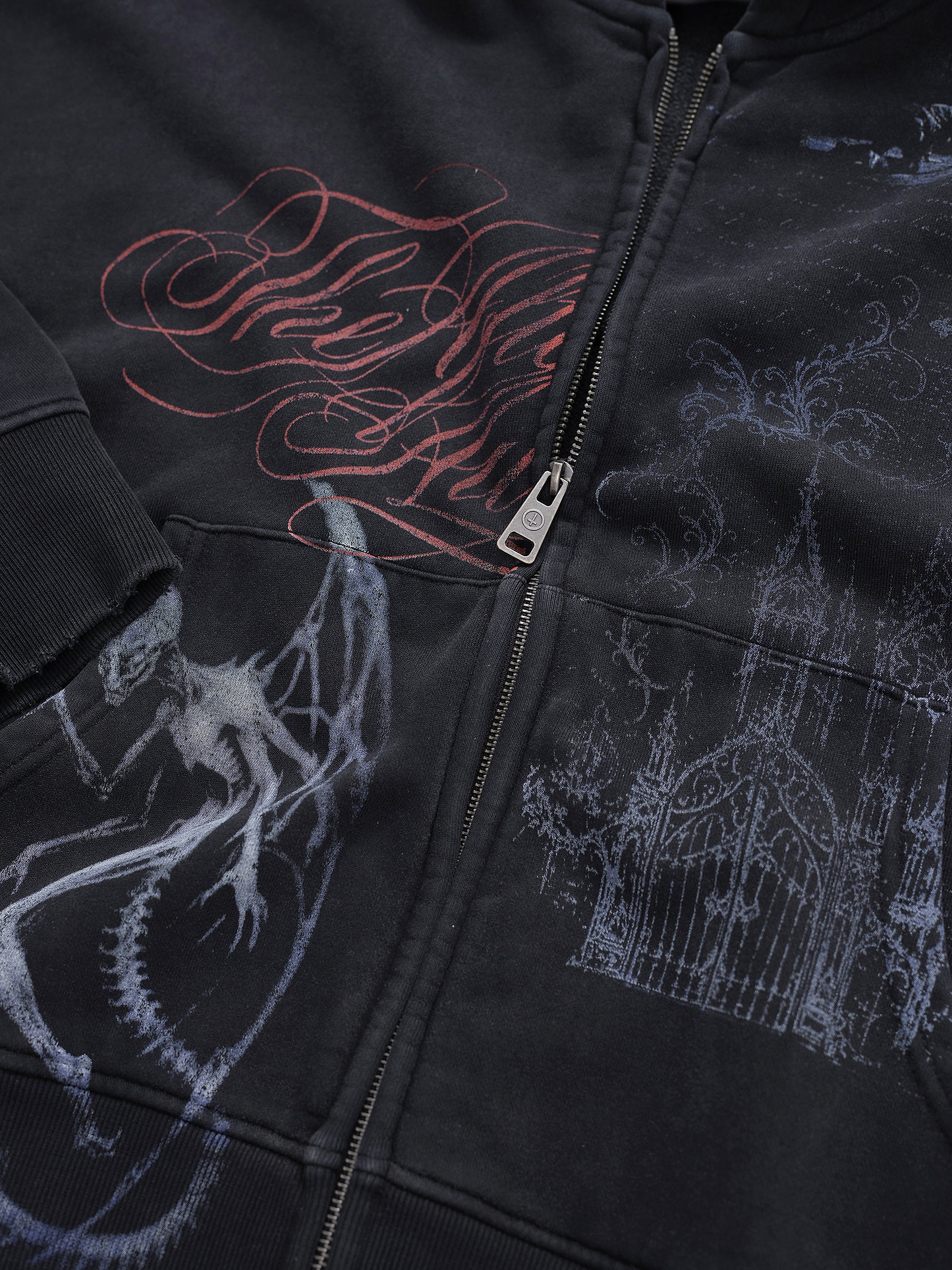 Afterlife Zip-Up Hoodie