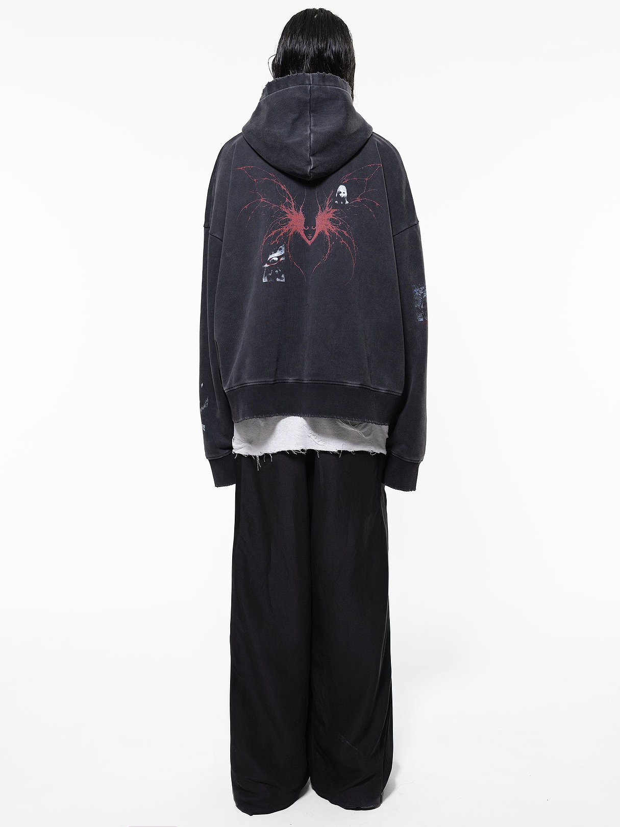 Afterlife Zip-Up Hoodie – DROP DEAD CLOTHING
