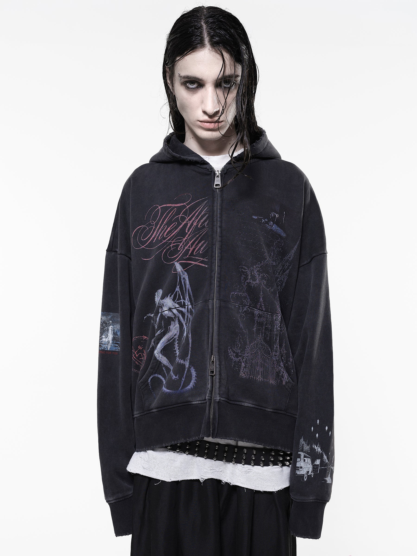 Afterlife Zip-Up Hoodie