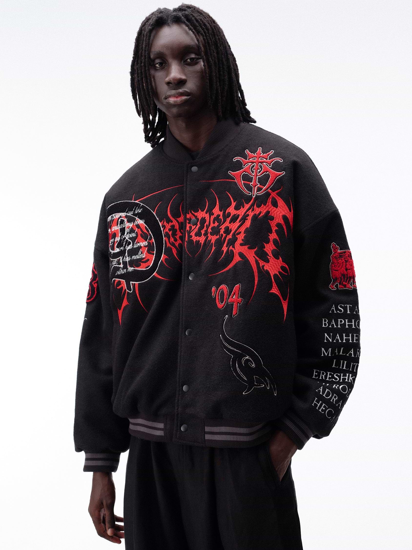 Breakdown Varsity Jacket