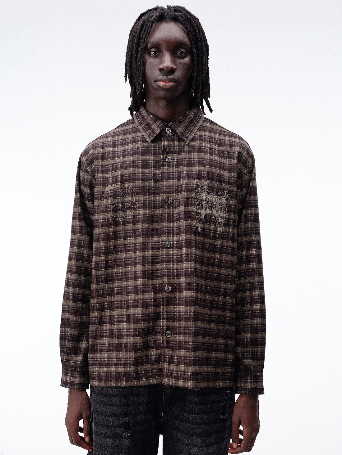 Charred Plaid shirt