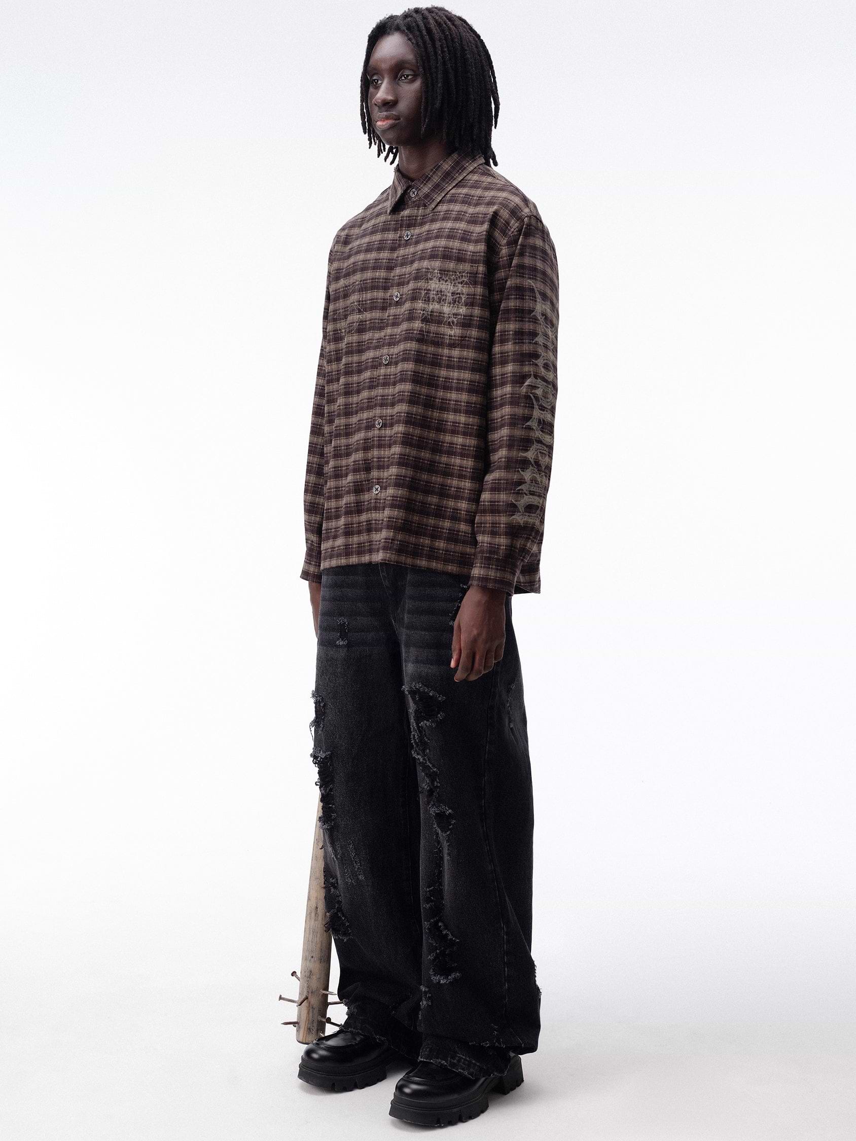 Drop Dead Charred Ecom -- Man
