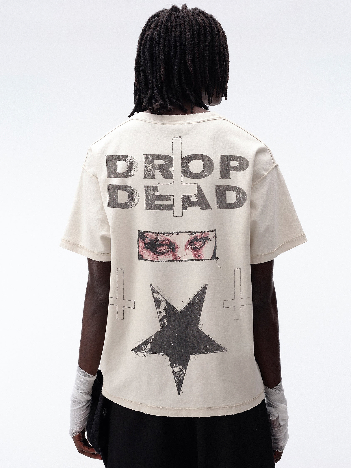Corruption Boxy T-Shirt – DROP DEAD CLOTHING