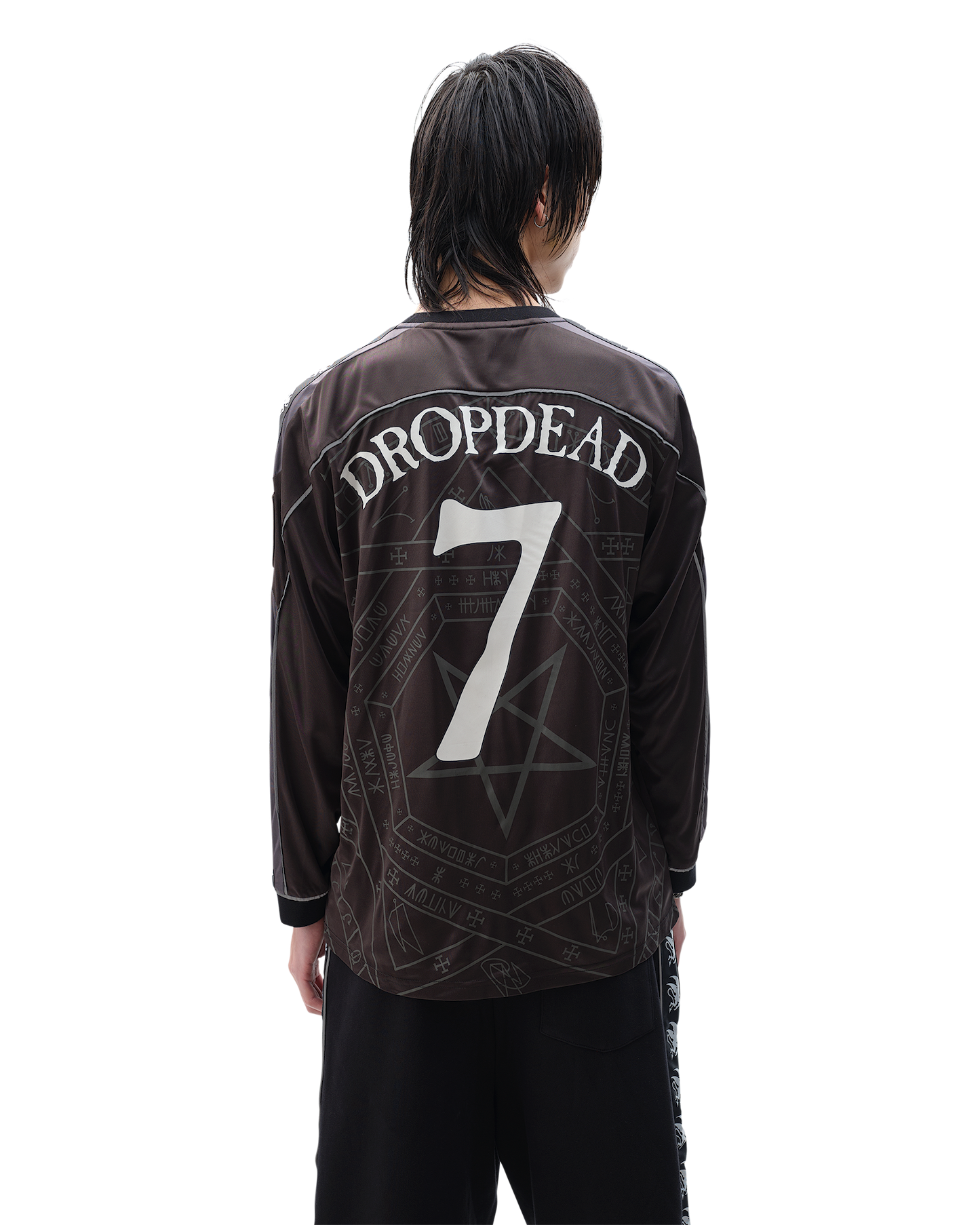 Eurotrash Football Shirt – DROP DEAD CLOTHING Eurotrash Football Shirt – DROP DEAD CLOTHING