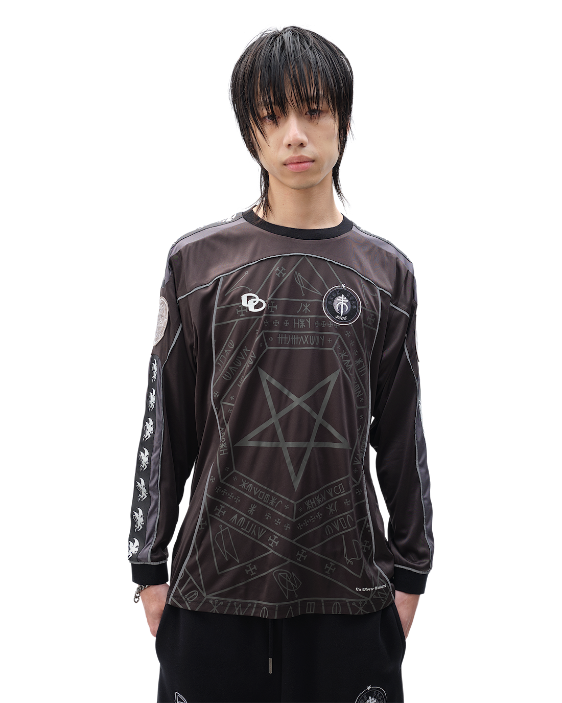 Eurotrash Football Shirt – DROP DEAD CLOTHING Eurotrash Football Shirt – DROP DEAD CLOTHING