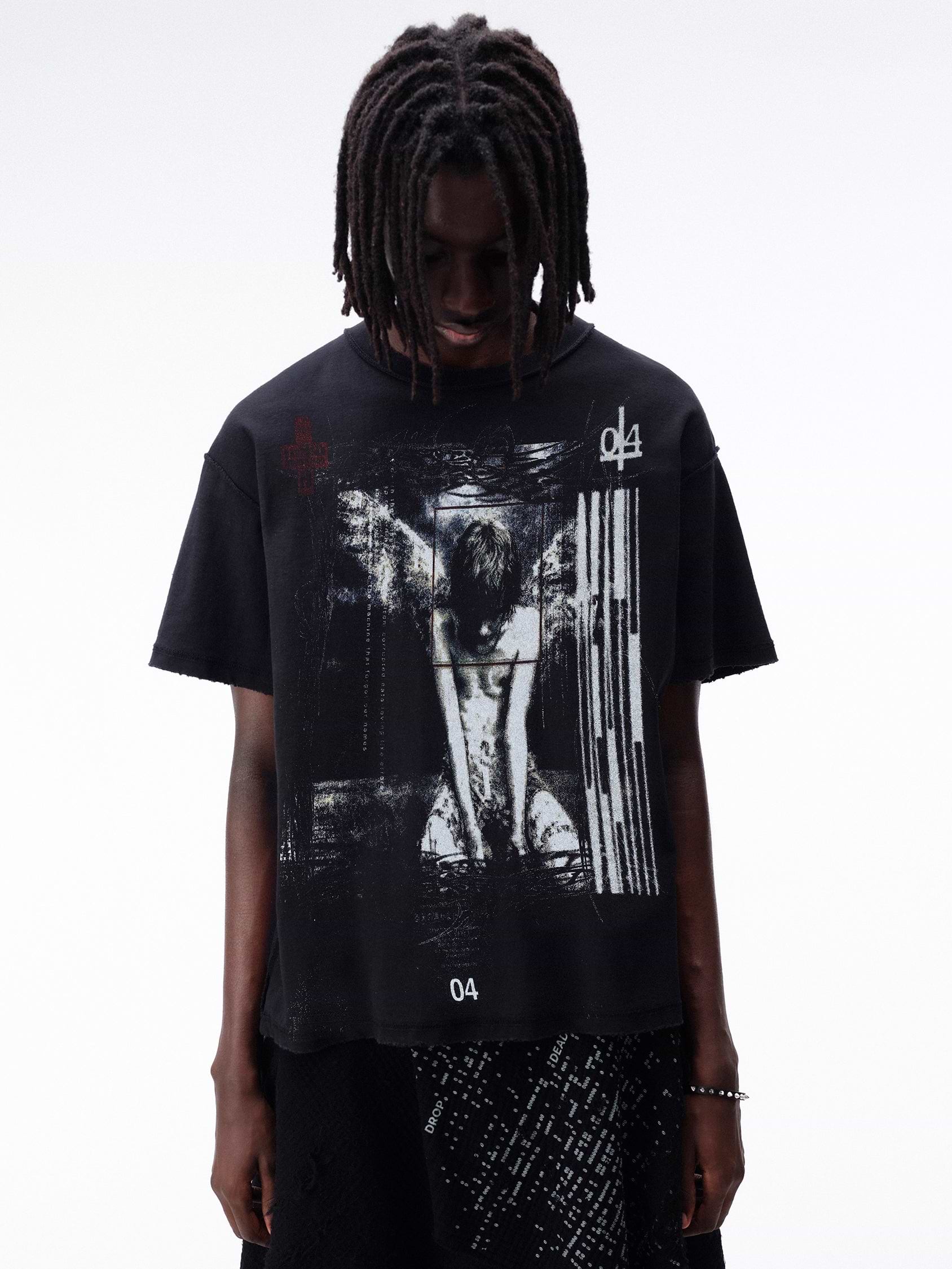 Institute Boxy T-shirt