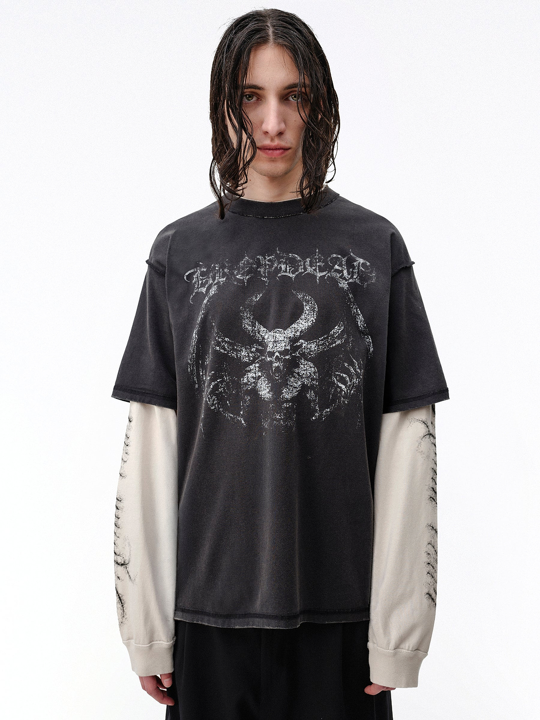 Mortal Vault Longsleeve Top