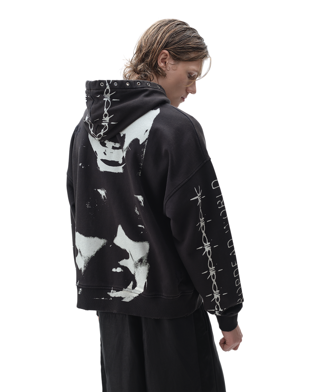 Obscure Zip-Up Hoodie – DROP DEAD CLOTHING Obscure Zip-Up Hoodie – DROP DEAD CLOTHING
