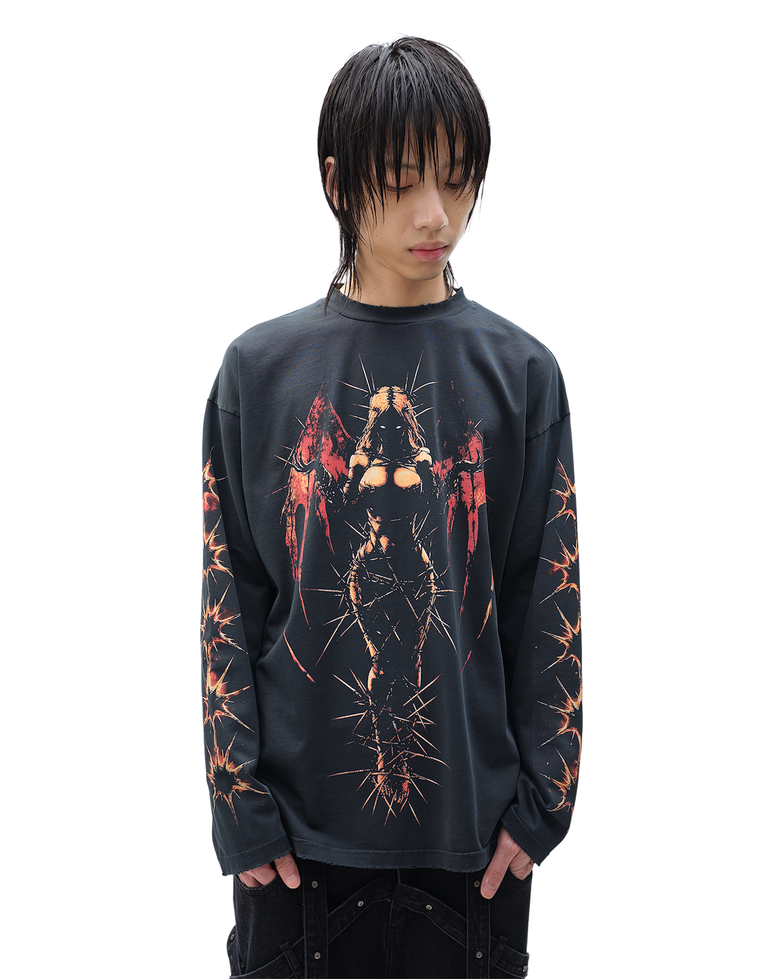 Rapture Long sleeve – DROP DEAD CLOTHING Rapture Long sleeve – DROP DEAD CLOTHING