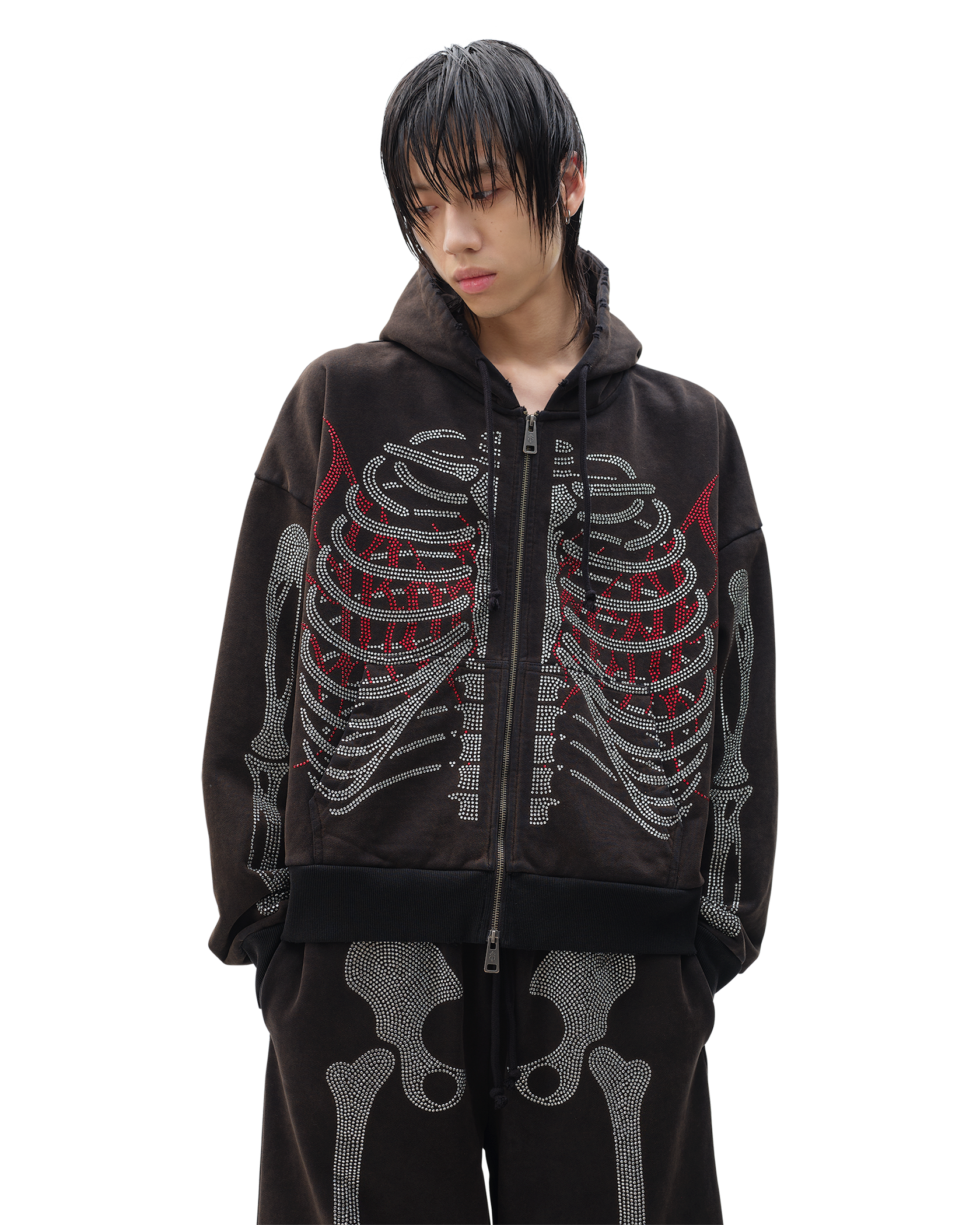 Them Bones Hoodie