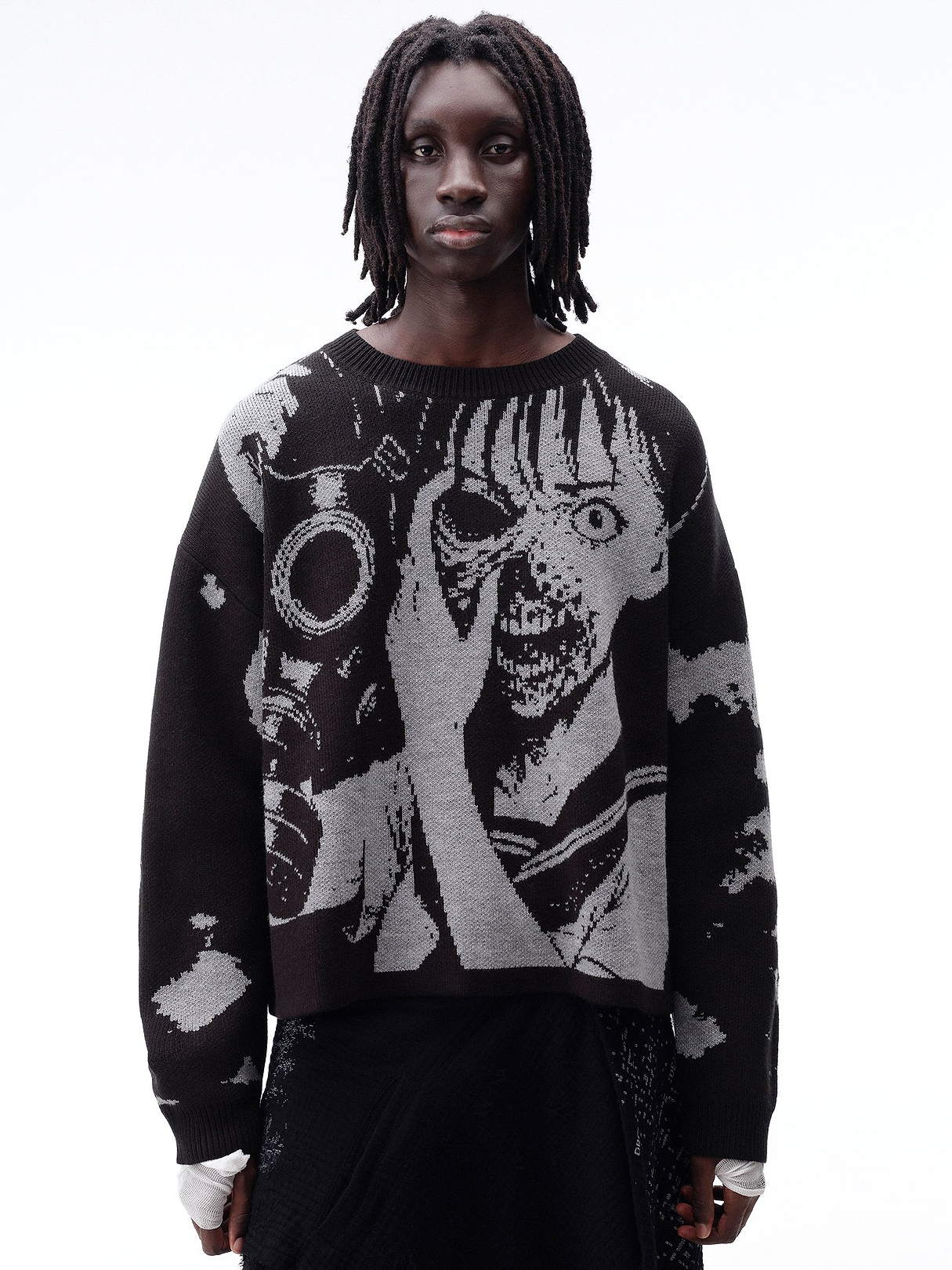 Yuki Knit Jumper – DROP DEAD CLOTHING