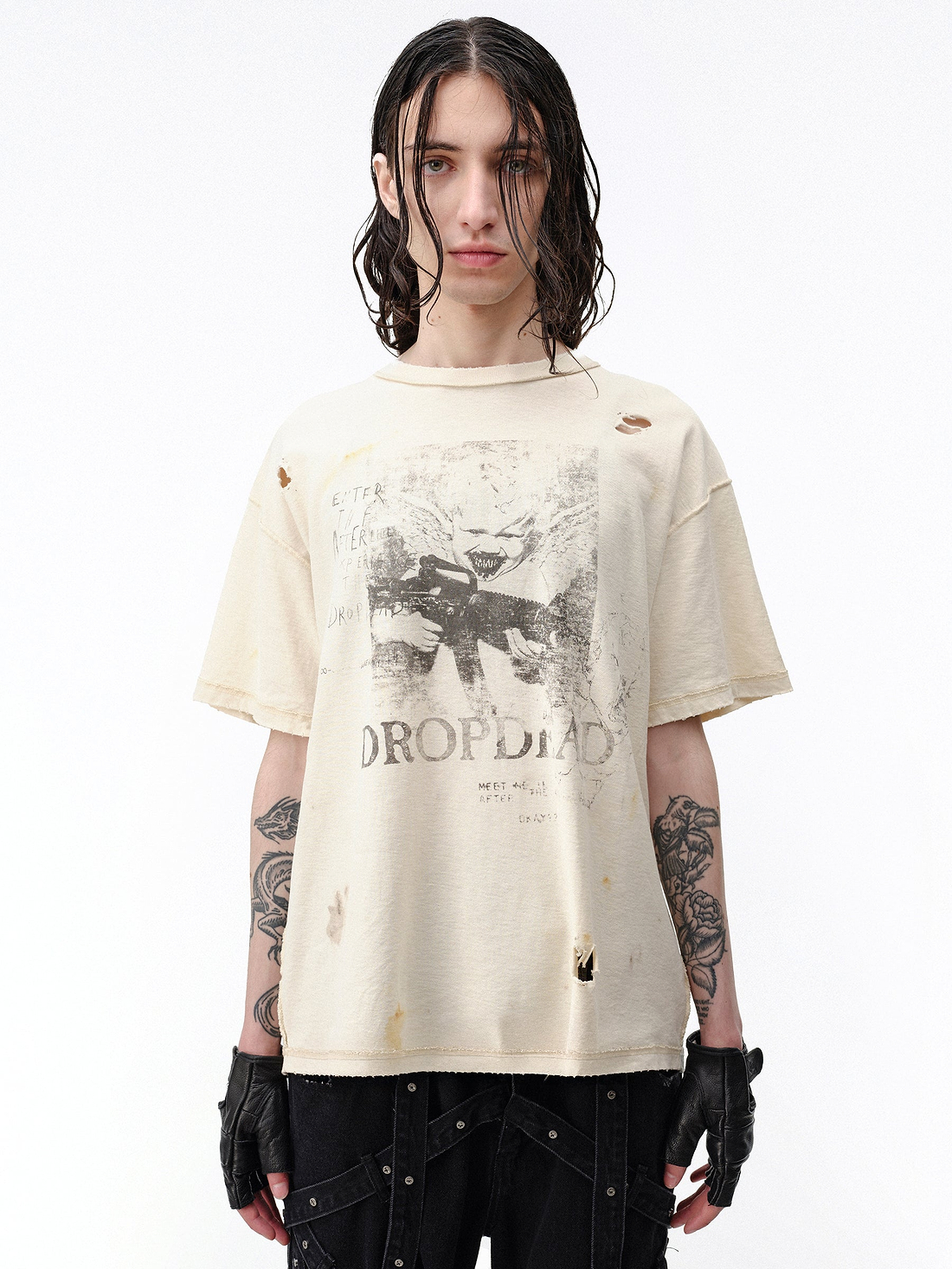 Sacred Insanity Boxy T-Shirt