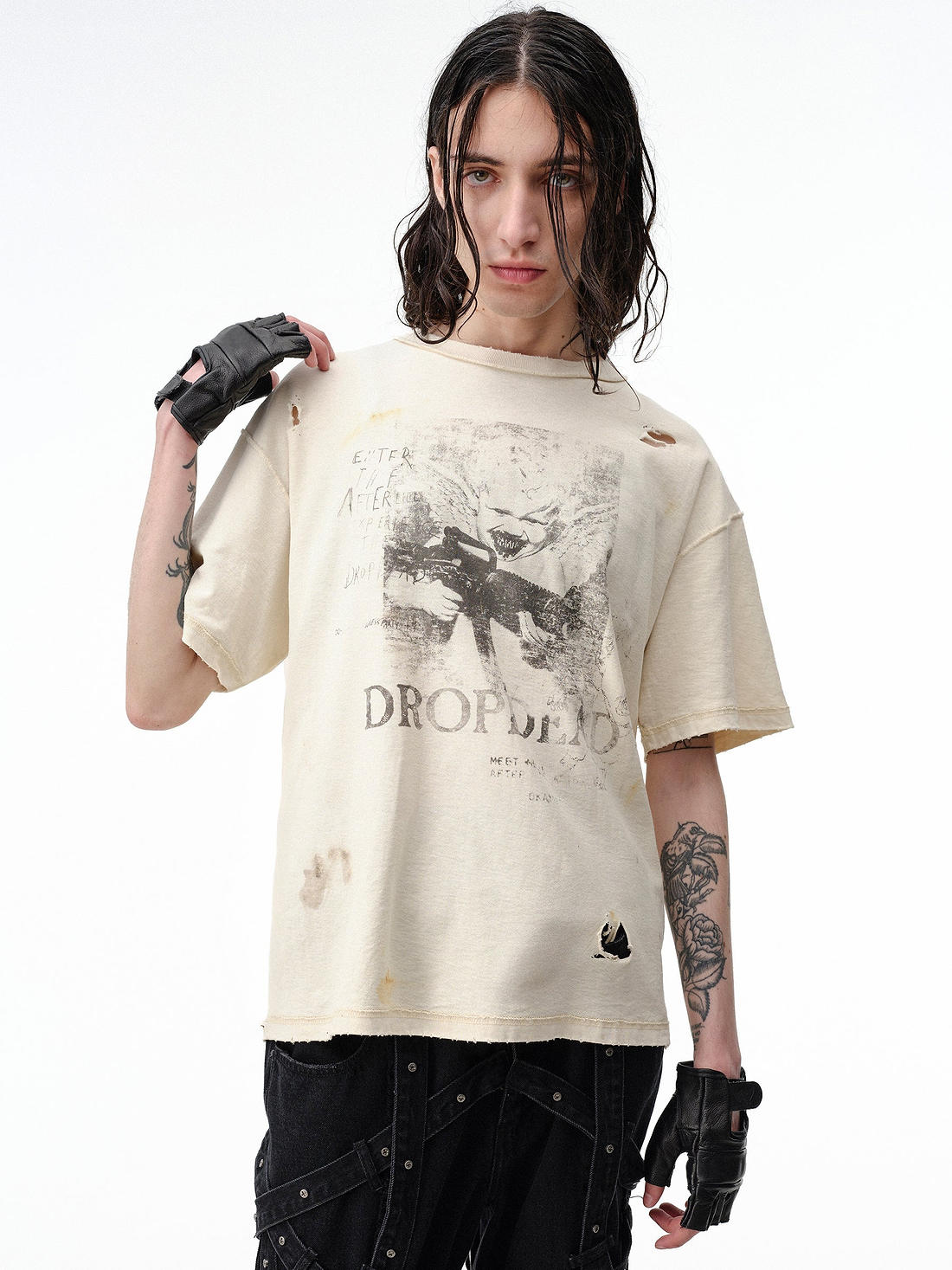 Drop Dead Sacred Insanity Ecom - Man